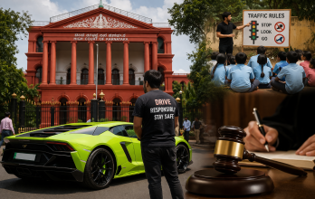 Karnataka HC: Community Service Instead Of FIR For Lamborghini Driver